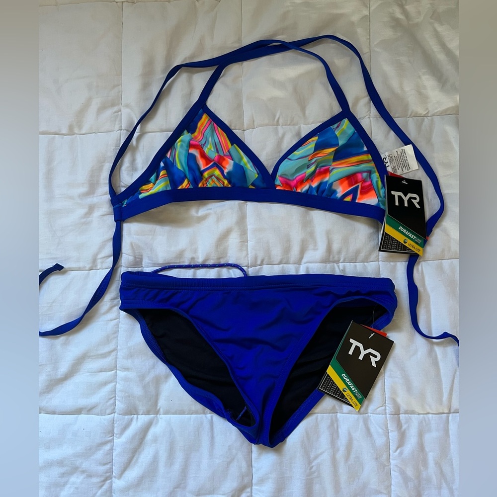 NWT Blue TYR Bikini